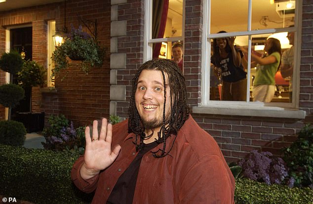 He spoke to the Mail that year, where he explained that he has changed his name to Richard and no longer wants to be called Rik (pictured in 2004)