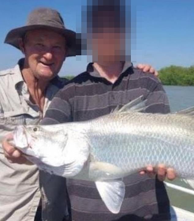 Jim Auld (left) was a beloved real estate agent and businessman from Coffs Harbor