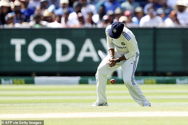 Yashasvi Jaiswal had a tough day in the field, dropping three catches, most notably Marnus Labuschagne