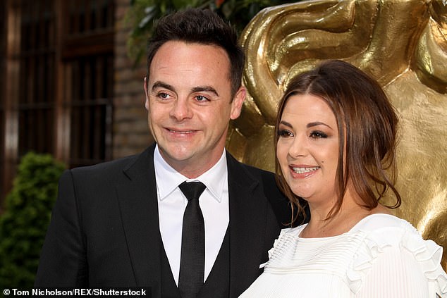 I'm A Celeb presenter Ant, 49, and Lisa split in 2018 after 18 years of marriage (seen together in 2015)