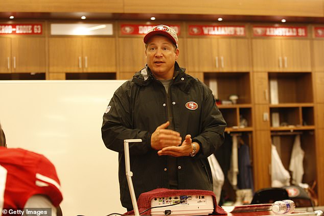 Eric Mangini (seen here with San Francisco) called Rodgers' recent statements 