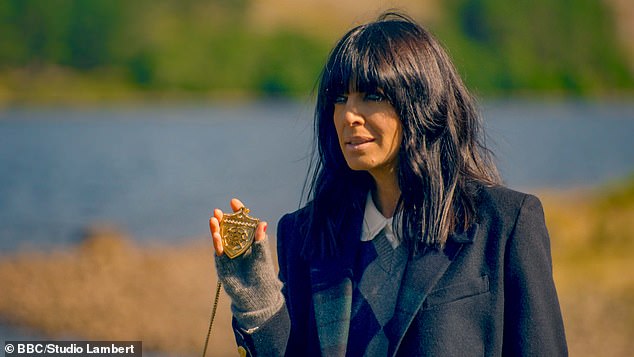 The 52-year-old won her first BAFTA in 2023 for hosting the big hit BBC game show and recently said the third series 'moved' her and the crew.