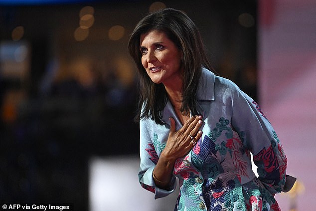 Former US Ambassador to the United Nations and Governor of South Carolina, Nikki Haley