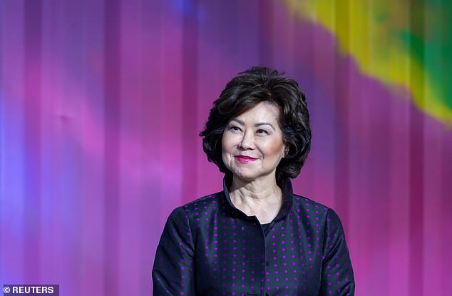 Elaine L. Chao, former US Secretary of Transportation