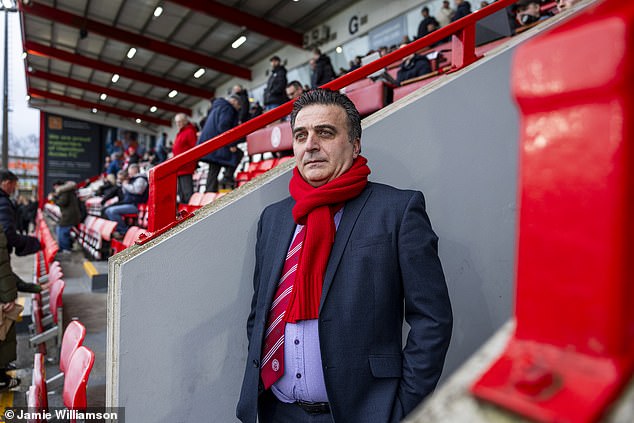 Local businessman Serif Zengin is determined to bring Accies back to the big time