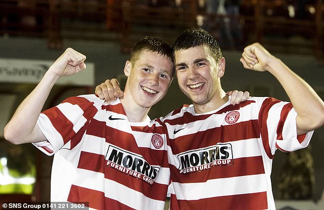 Accies was the launching pad for the successful careers of James McCarthy and James McArthur