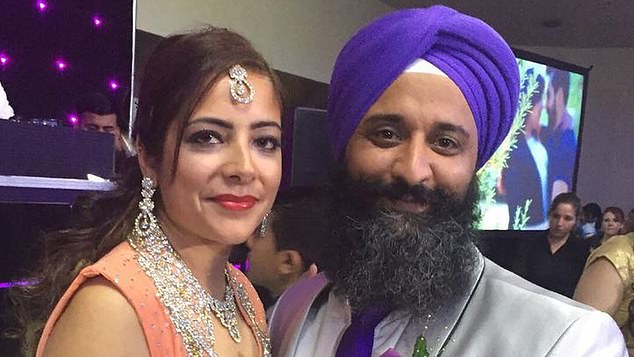 Sukhjit Singh was found in bed with his throat slit while on holiday at his mother's house in India