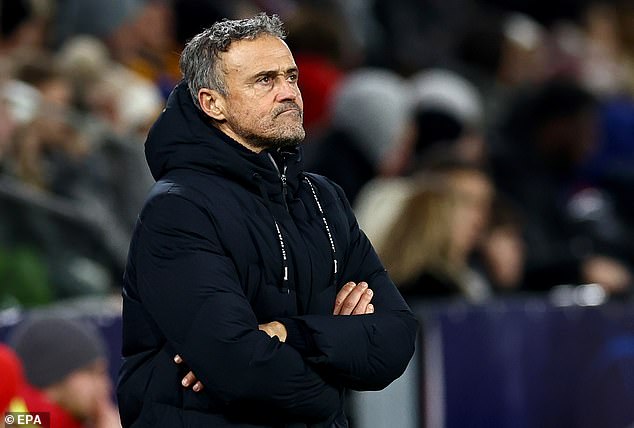 Luis Enrique's Paris Saint-Germain are reportedly monitoring the Spanish star