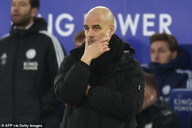 The victory eased the pressure on Pep Guardiola after he had won just once in nine games