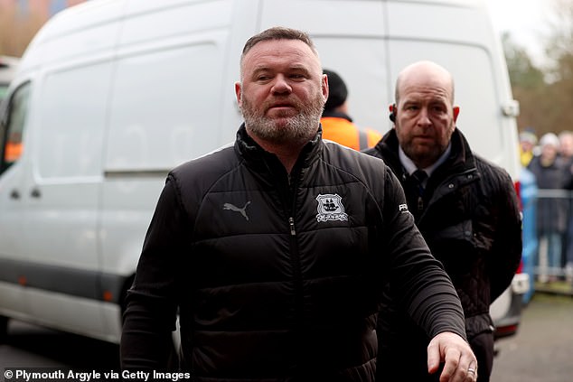 While rumors swirl that Wayne's job is on the line, he has not been thinking about a possible sacking by Plymouth and insists he is focused on improving the squad in January.