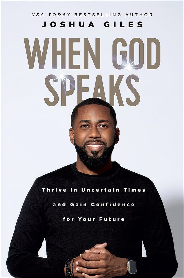 Giles is founder of the Kingdom Embassy Worship Center in Minneapolis, Minnesota, and author of the forthcoming book "When God speaks" (Joshua Giles/Baker Publishing Group)