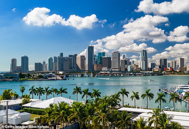 Miami, Florida's second most populous city, has seen a big drop in pending home sales due to the ongoing condo crisis