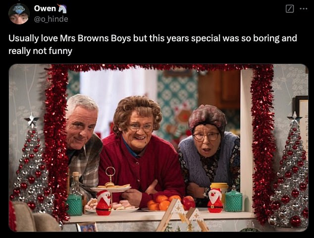 1735499446 972 Brendan OCarroll reveals the future of Mrs Browns Boys amid