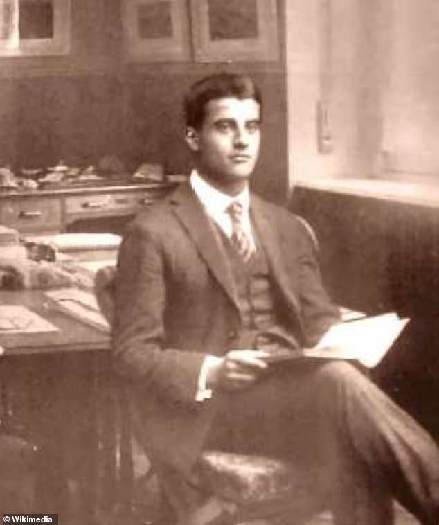 The incident is now attributed to Pier Giorgio Frassati (pictured), a charismatic Italian who died of polio in 1925 at the age of 24, the Catholic News Agency reported.