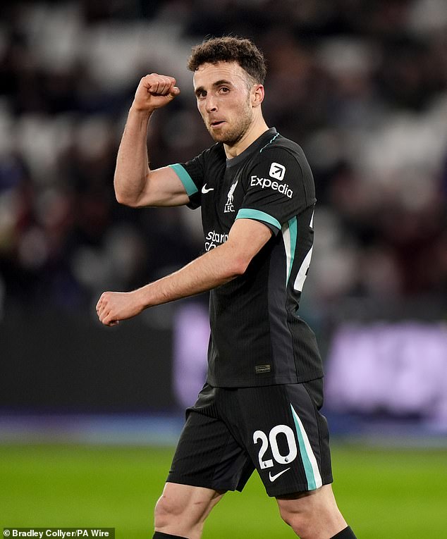 Diogo Jota came off the bench to seal the defeat with a curling strike into the top corner