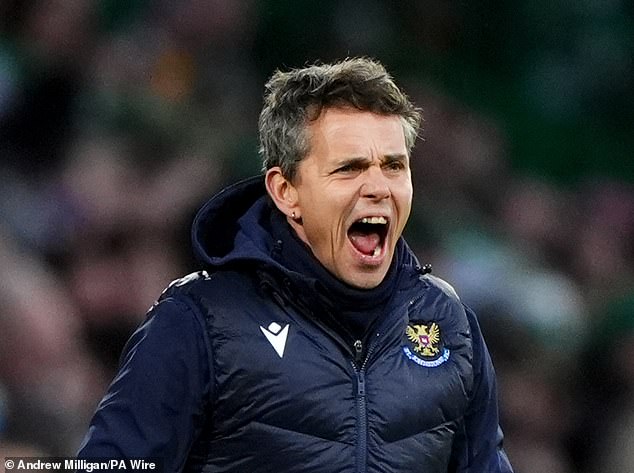 St Johnstone manager Simo Valakari admitted his team had been unable to breathe