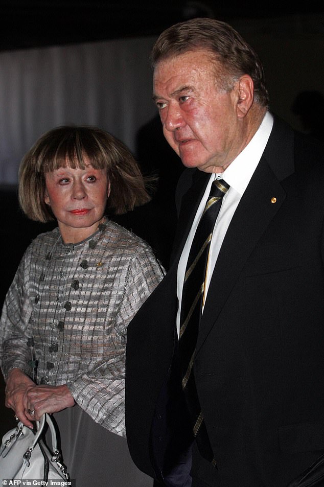 Richard Pratt and his wife Jeanne both recognized Mrs. Hitchcock as his daughter