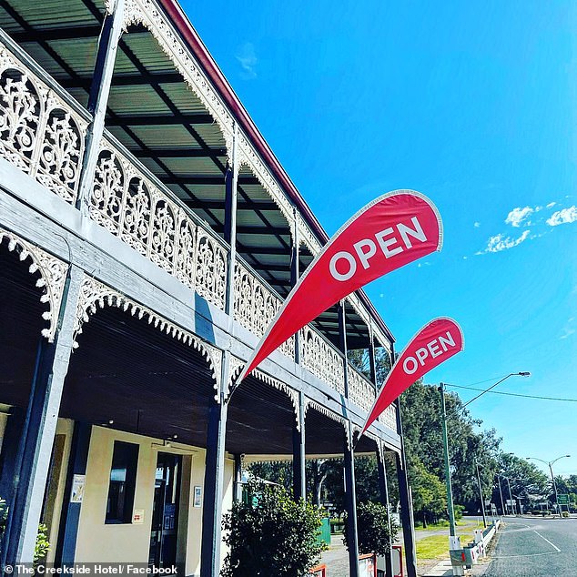 The pub first opened in 1870 as a Commercial Hotel, but is set to close under the pressure of mounting debts and rising operating costs