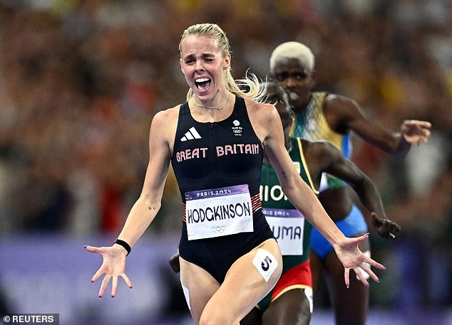 British Olympic 800m champion Keely Hodgkinson has charged that she plans to compete