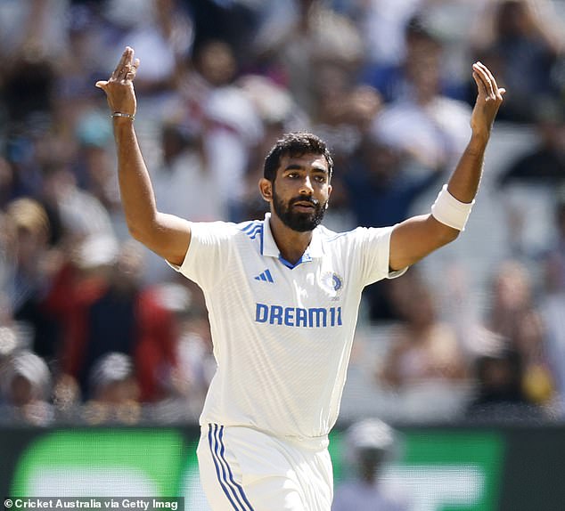 Konstas finished second in the second round with Indian master Bumrah