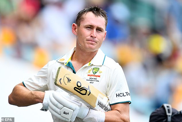 Marnus Labuschagne says the Australian debutant got under Bumrah's skin