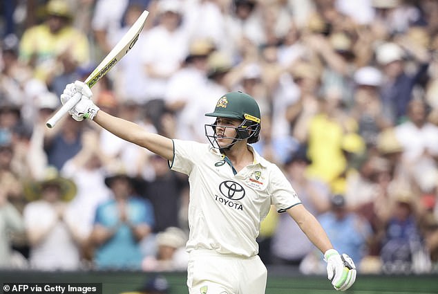 Labuschagne said Konstas' unorthodox approach influenced him and Steve Smith