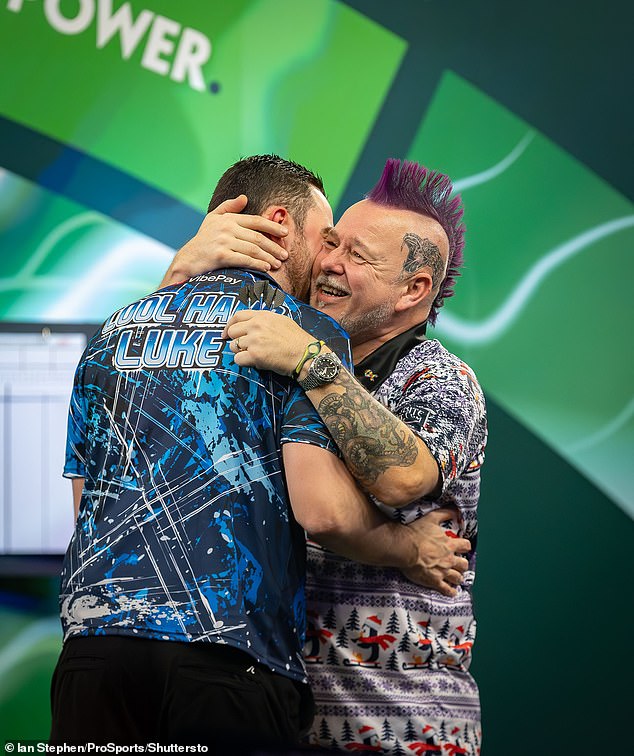 1735515213 944 Defending champion Luke Humphries CRASHES OUT of World Darts Championship