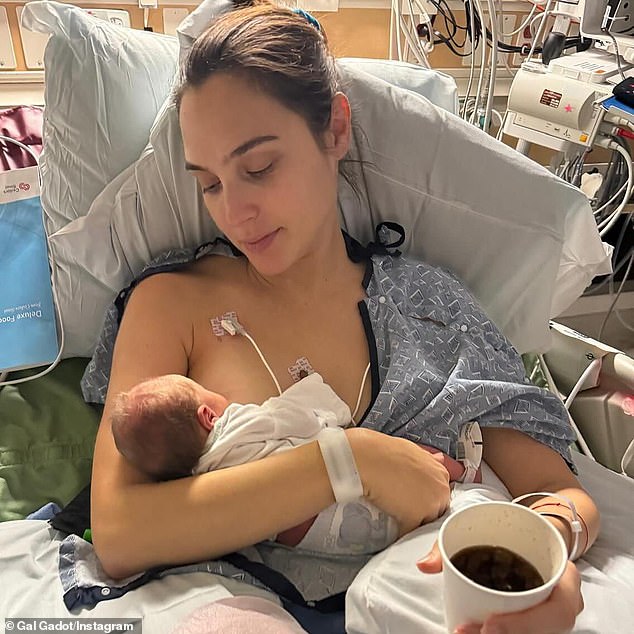 Wonder Woman, 39, was in her eighth month of pregnancy when she was first diagnosed with cerebral venous thrombosis after weeks of 