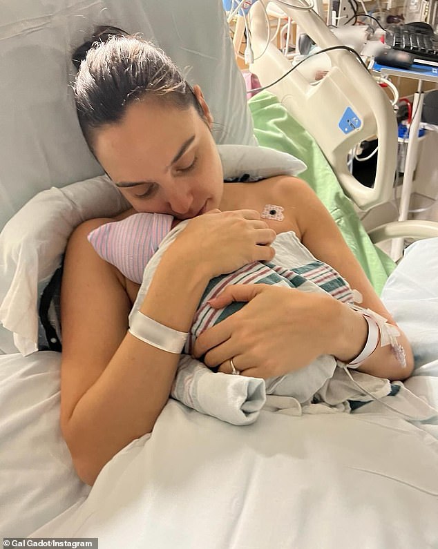 Gadot continued, “It was a stark reminder of how quickly everything can change, and in the midst of a difficult year, all I wanted to do was hang on and live. We rushed to the hospital and within hours I underwent emergency surgery.”