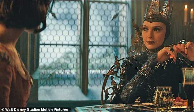 Audiences can see Gadot as the Evil Queen in Marc Webb's $269 million-budget 