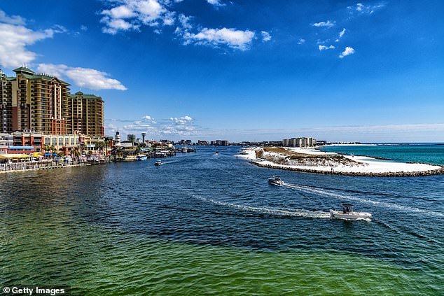 Another standout Florida getaway is tucked away along the beautiful Emerald Coast – Destin (photo)