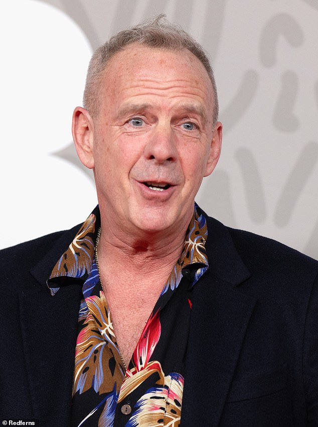 Pictured Normal – also known as Fatboy Slim – in February 2023