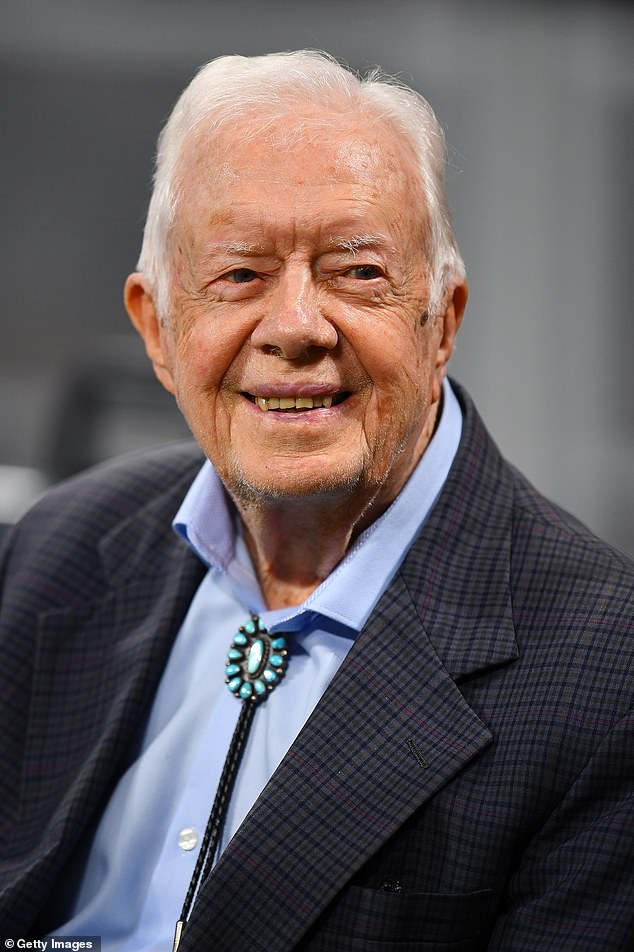 Carter spent his time after his presidency giving back to global communities through charity work