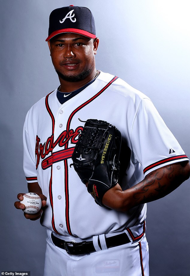 The Dominican star had two seasons with the Atlanta Braves, in 2014 and 2015