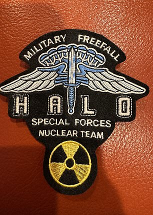 The free fall team patch