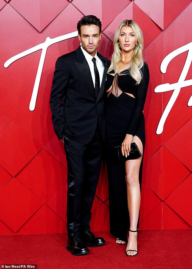 Liam Payne (left) and Kate Cassidy at the 2022 Fashion Awards