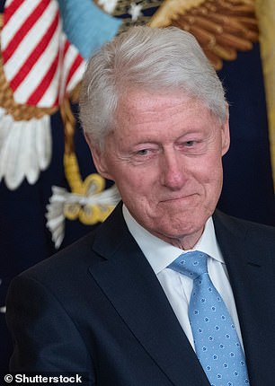 Bill Clinton is the fourth oldest living president; he celebrated his 78th birthday in August