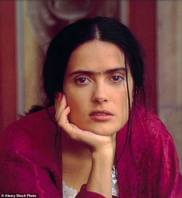 The casting materials provided a glimpse into the trajectory of her rise to superstardom. She next starred in one of her most iconic roles as Frida Kahlo in the titular biopic Frida in 2002.