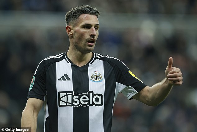 A right-sided central defender is seen as necessary to succeed Fabian Schar, who turned 33 this month