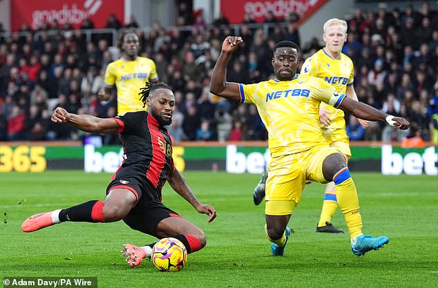 Newcastle pursued Crystal Palace's Marc Guehi in the summer and interest in him remains in January