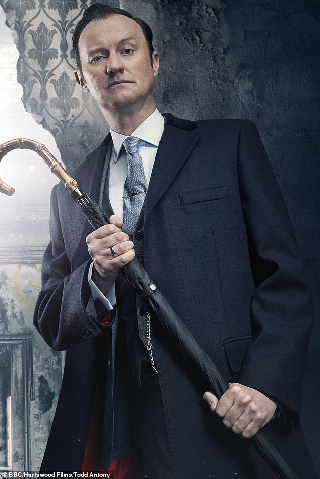 Mycroft Holmes – played by Mark Gatiss in Sherlock, the BBC version of the stories – is described by Sherlock Holmes as an even more brilliant human being than the famous resident of 221B Baker Street