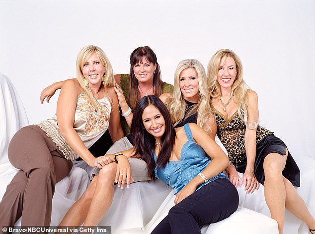 The Real Housewives Of Orange County cast, a show Meghan used to watch