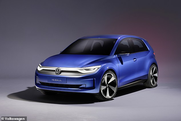 The production ID2all will be nice and cheap, costing around less than £21,150 (€25,000) and larger than the Polo