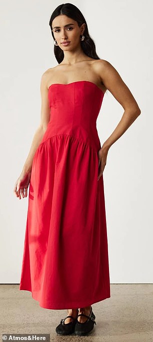 Sunny Drop Waist Midi Dress from Atmos&Here for $99.99