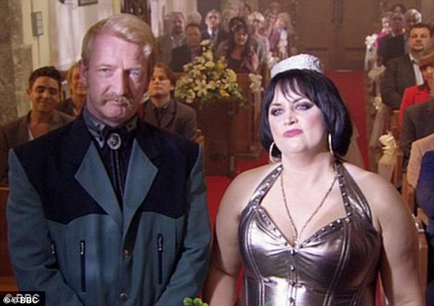 The actor is none other than Steffan Rhodri, who played Gavin and Stacey's infamous character Dave Coaches, known for his engagement to Ruth Jones' Nessa.