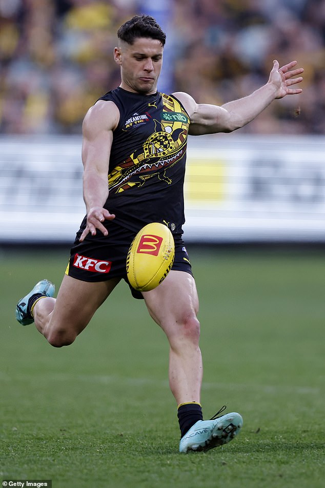 Prestia also joined the Gold Coast in 2010 before winning three Premierships with Richmond