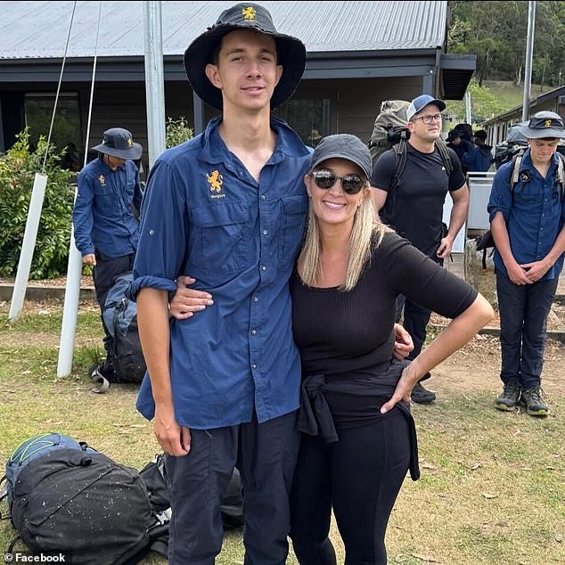 Luca Bennett was swept off the rocks at Avoca Beach, Central Coast NSW on Christmas Eve before his body was found four days later