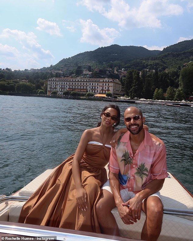 The trip is the 12th holiday of the year for Rochelle and Marvin and follows hot on the heels of trips to Paris earlier this month and in September, and they enjoyed a trip to Spain and Ibiza in August