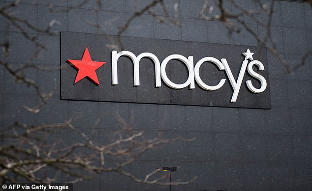 Macy's is open from 10am to 6pm on New Year's Eve, while most Macy's will operate regular store hours on New Year's Day (stock image)