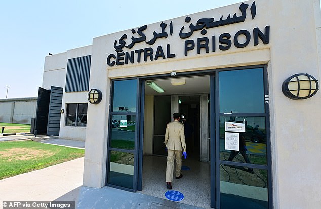 The photo shows the high-security Al-Awir Central Prison, where Fakana will serve his sentence. The prison houses some of Dubai's worst offenders, including murderers, terrorists and rapists